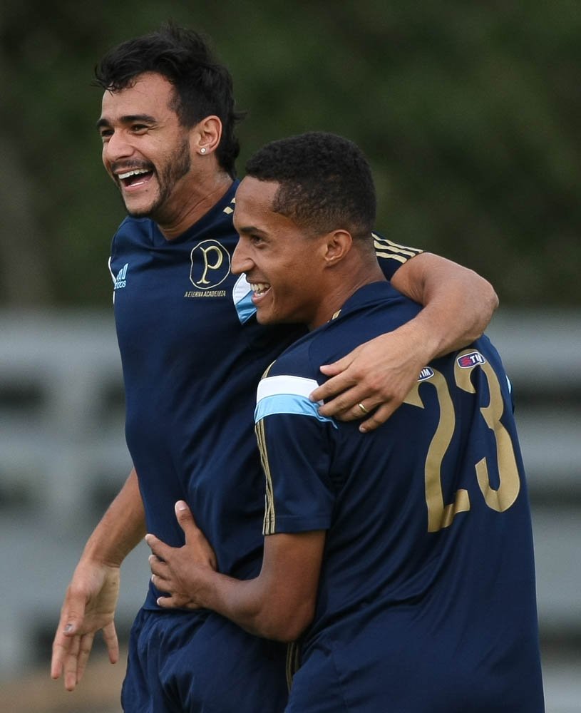 Cesar Greco/Ag. Palmeiras/Divulgação _ Renato, após o último duelo, saiu da arena com o uniforme da partida