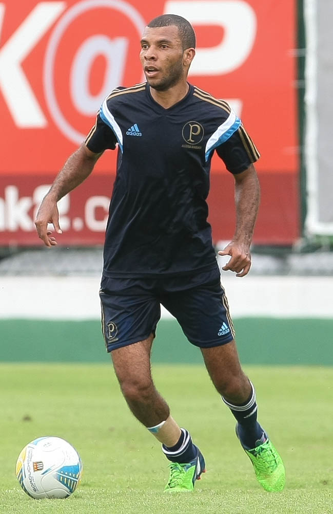 Cesar Greco/Ag. Palmeiras/Divulgação _ Apresentado nesta quarta (14), Amaral atuou no time teste esboçado por Oswaldo