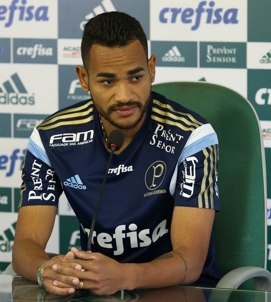 Cesar Greco/Ag. Palmeiras/Divulgação _ Jackson atuou como titular contra o ASA e pediu vitória no dérbi de domingo