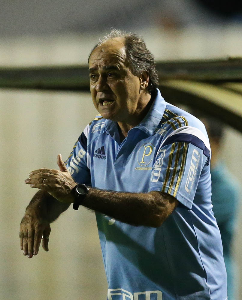 Cesar Greco/Ag. Palmeiras/Divulgação _ Marcelo Oliveira celebrou a competitividade e organização da equipe na partida contra o XV