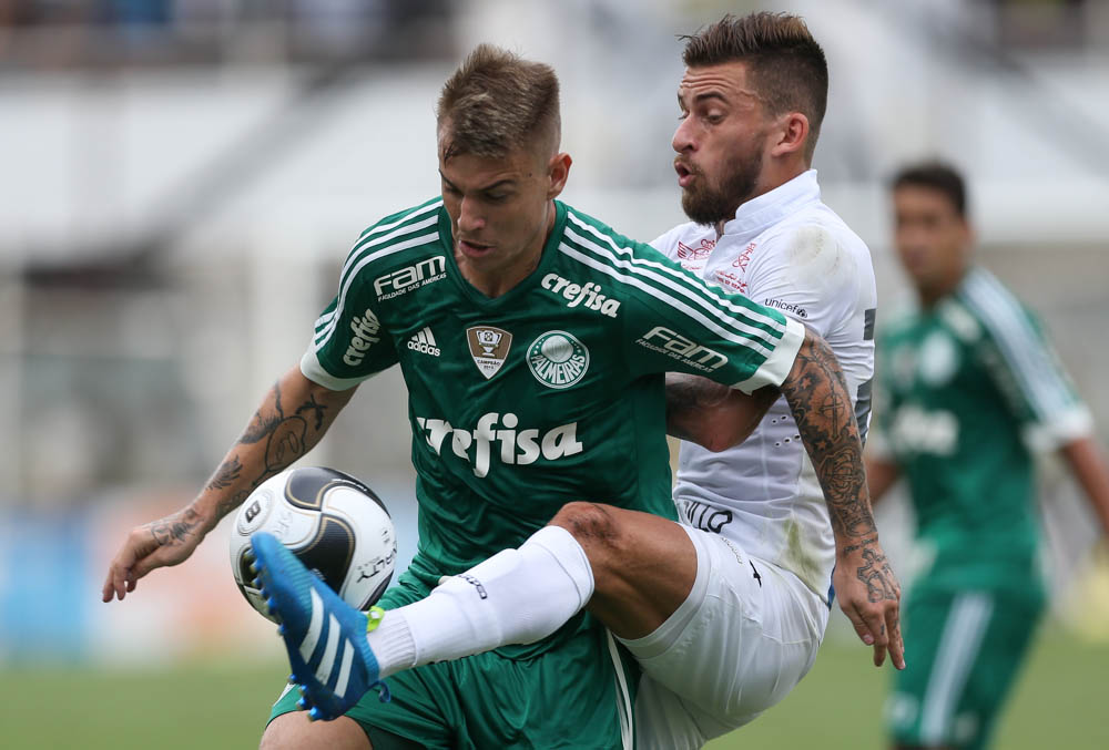 Palmeiras sai na frente do Santos na decisão do Paulista Feminino