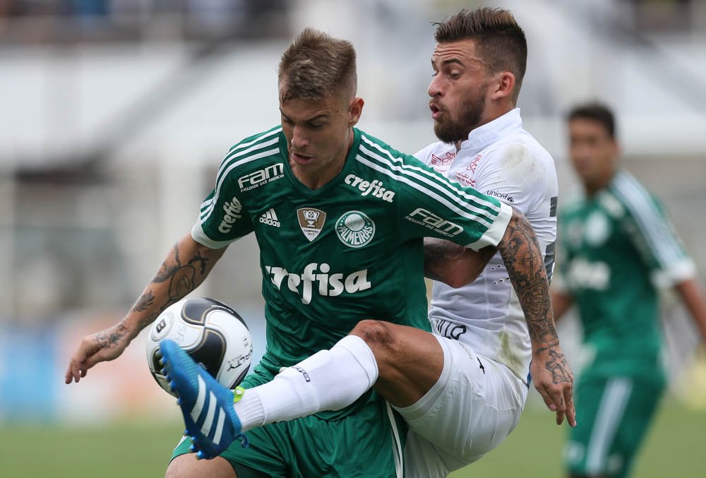 Palmeiras segura bicampeonato com empate e Santos desce à segunda