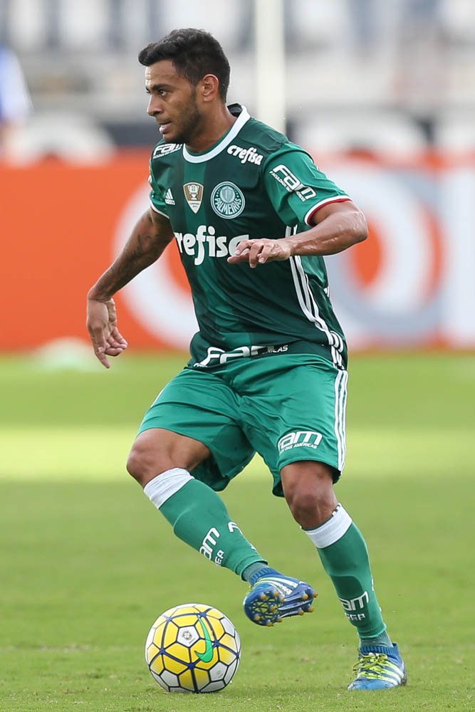Cesar Greco/Ag Palmeiras/Divulgação _ Assim como na primeira rodada, Cleiton Xavier foi titular mais uma vez