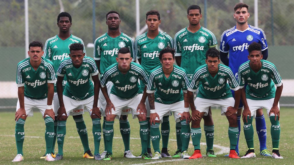 Fabio Menotti/Ag Palmeiras/Divulgação _ Depois de golear o Audax na primeira rodada, o Sub-20 do Palmeiras enfrenta o Santos neste sábado (14)