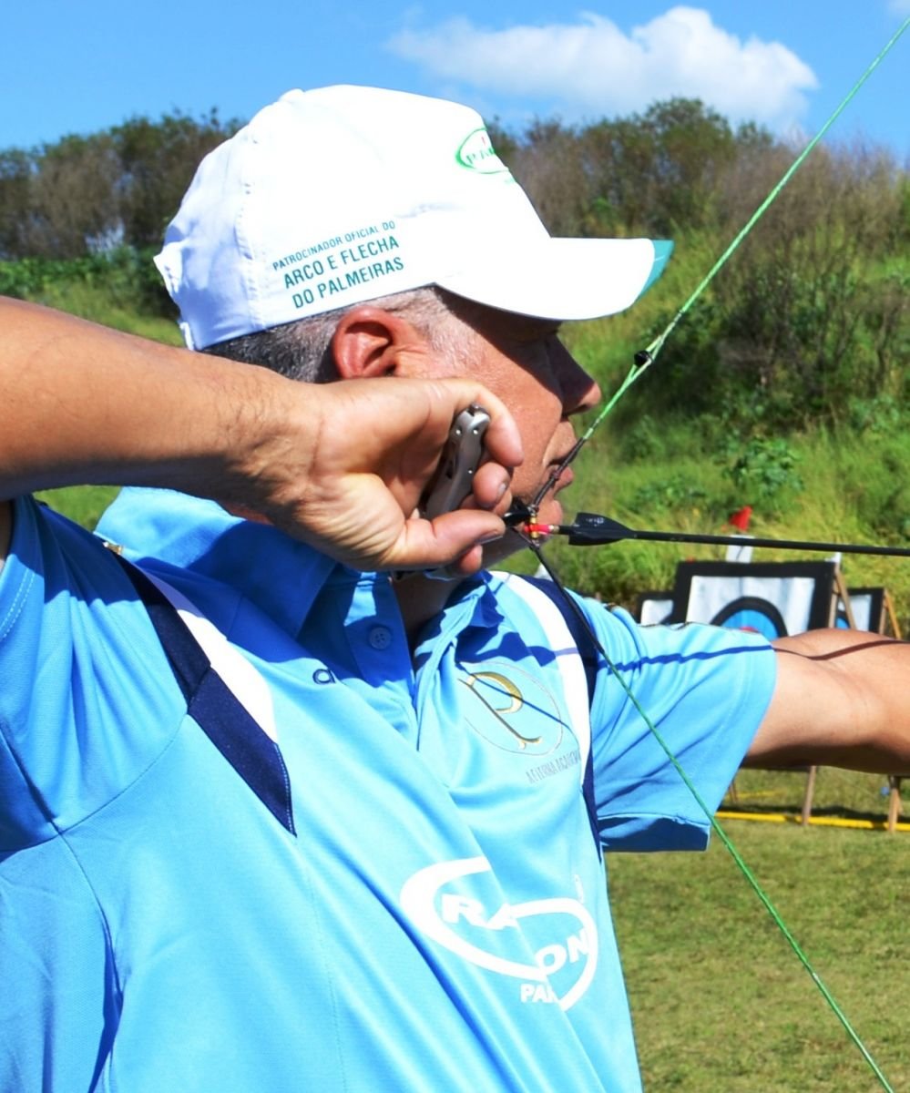 Heron Ledon/Divulgação _ Ivando ficou com o ouro na categoria Masculino Master