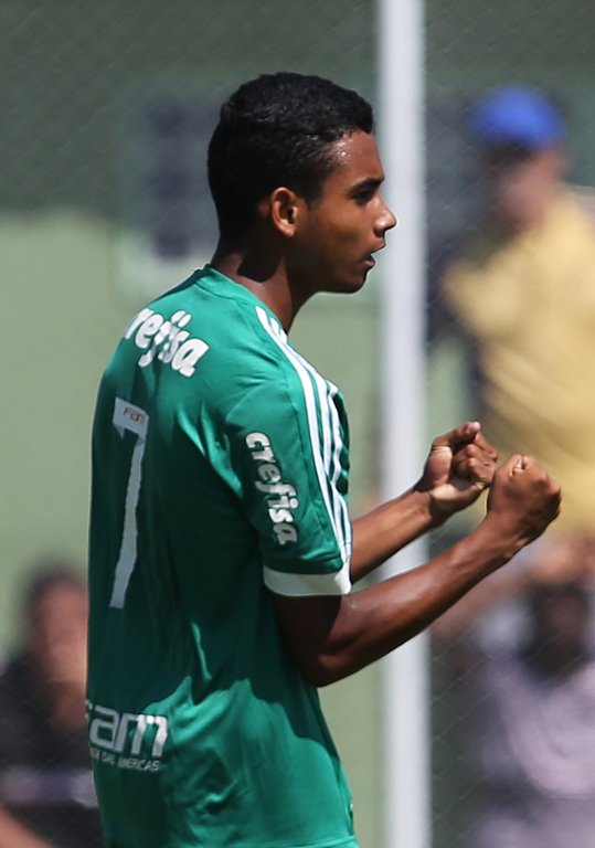 Fabio Menotti/Ag. Palmeiras/Divulgação _ O time Sub-17 possui o melhor ataque do grupo com 22 gols