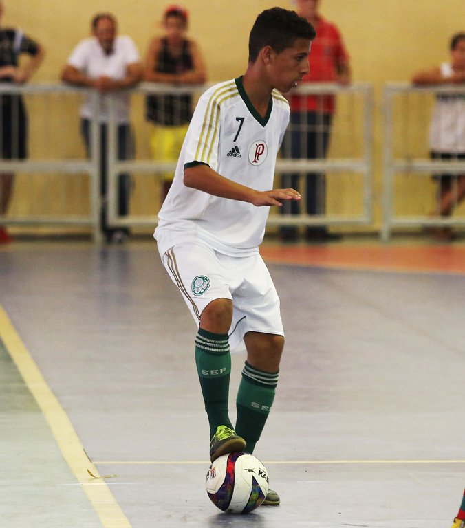 Fabio Menotti/Ag. Palmeiras/Divulgação _ O time Sub-14 está invicto no Metropolitano