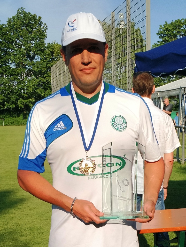 Divulgação _ Fabio Tassinari disputou o torneio Bogenturnier SSV Sommer-Cup, na Alemanha, e foi campeão individual e por equipes