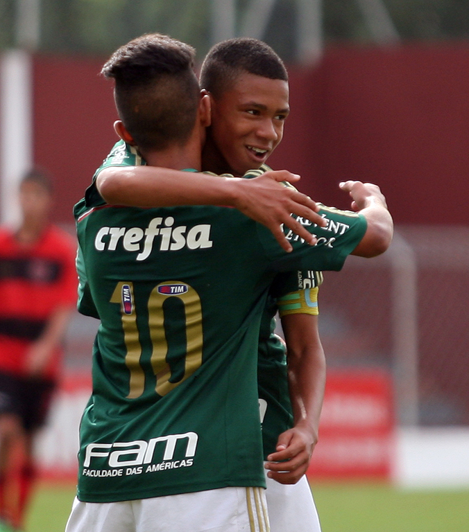 Fabio Menotti/Ag. Palmeiras/Divulgação _ O camisa 10 do Verdão chegou a 11 gols no torneio