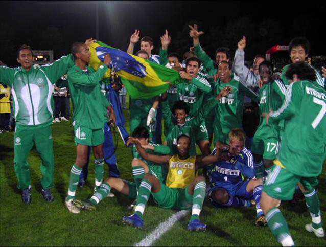Divulgação _ Em 2007, o Verdão foi campeão do Torneio Internacional de Bellinzona