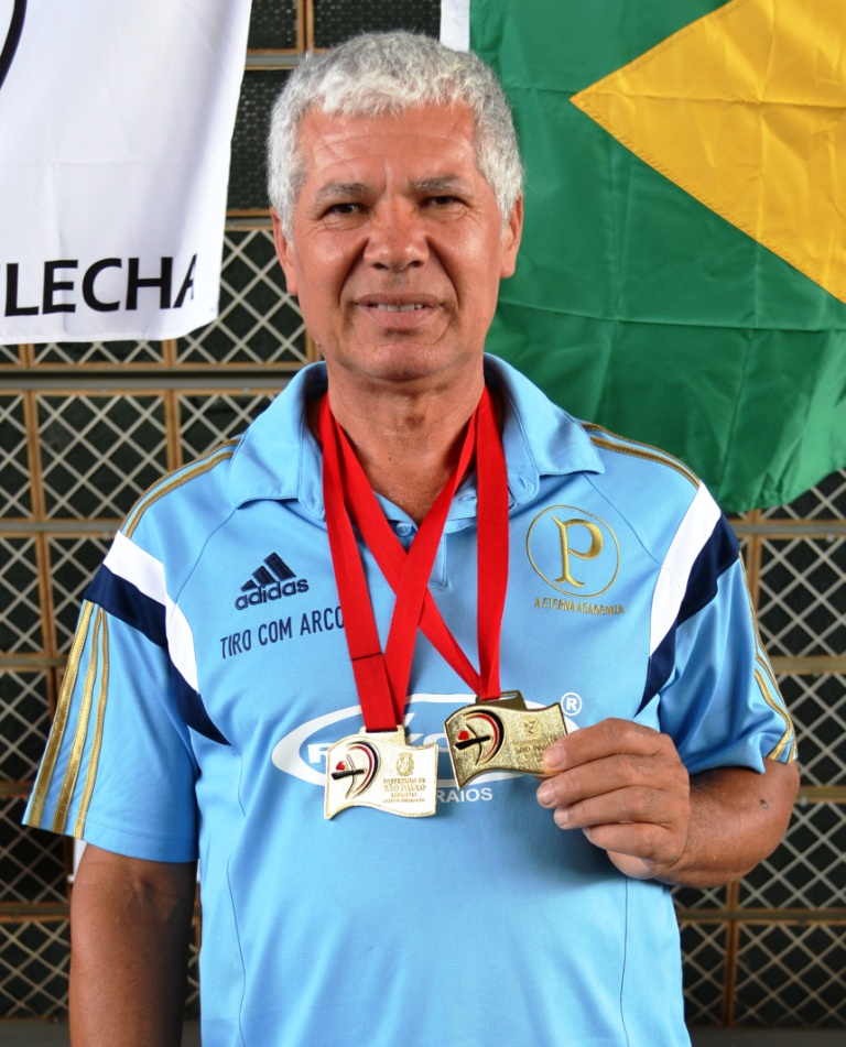 Heron Ledon/Divulgação _ Ivando da Silva anotou 632 pontos e é líder da categoria Composto Masculino Master