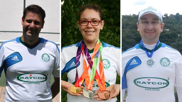 Divulgação _ Zero, Sarah e Julio Cesar vão à Argentina para a disputa do Campeonato Pan-Americano