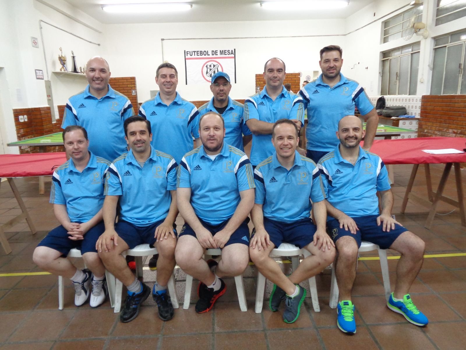 Divulgação _ A equipe palmeirense venceu o duelo contra Portuguesa Santista por 50 a 22