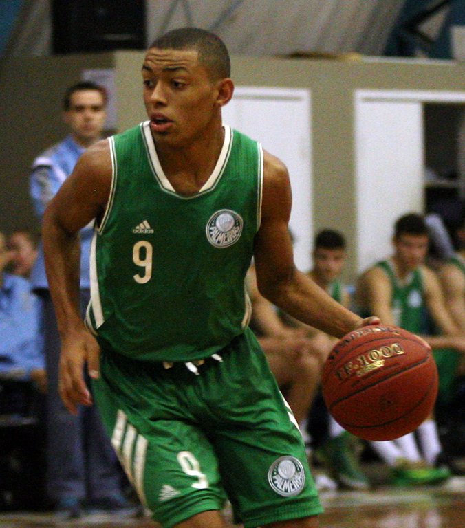 Fabio Menotti/Ag. Palmeiras/Divulgação _ Yago é o maior pontuador do Palmeiras na competição