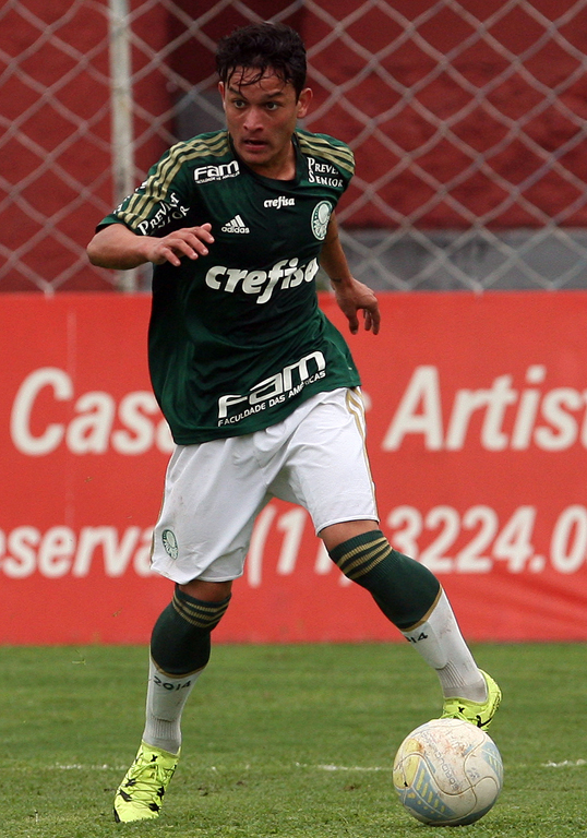 Fabio Menotti/Ag. Palmeiras/Divulgação _ Artur é o artilheiro do Palmeiras no torneio