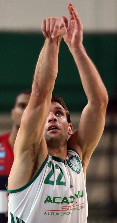 Fabio Menotti/Ag. Palmeiras/Divulgação _ Stanic é um dos principais jogadores do Verdão no NBB7