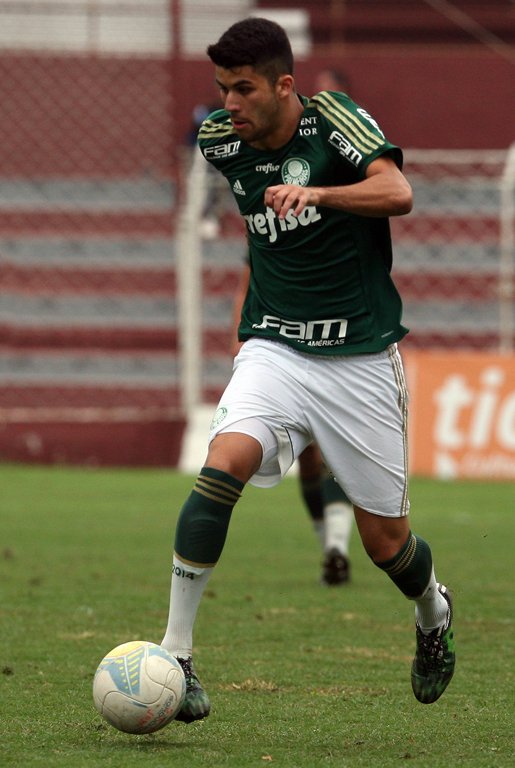 Fabio Menotti/Ag. Palmeiras/Divulgação _ O atacante Palito foi um dos destaques do Verdão na última partida
