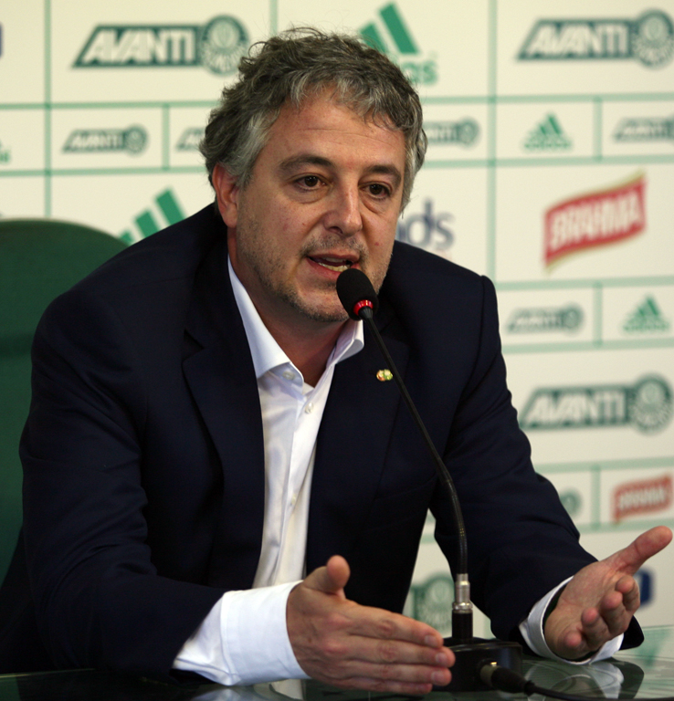 Fabio Menotti/Ag. Palmeiras/Divulgação _ Nobre ponderou que as principais alterações serão feitas na diretoria e no futebol