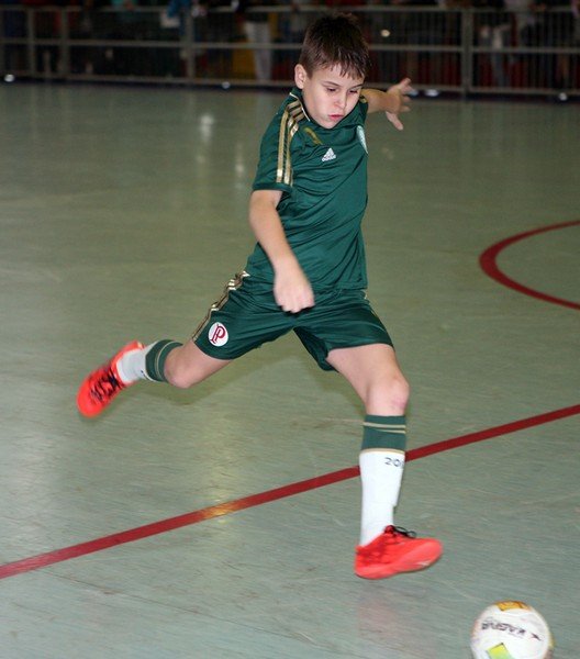 Fabio Menotti/Ag. Palmeiras/Divulgação _ O time Sub-10 possui a melhor campanha geral da categoria