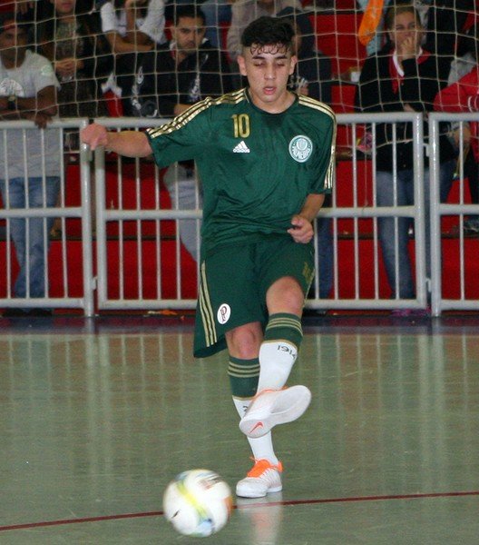 Fabio Menotti/Ag. Palmeiras/Divulgação _ O time Sub-16 possui o melhor ataque do torneio