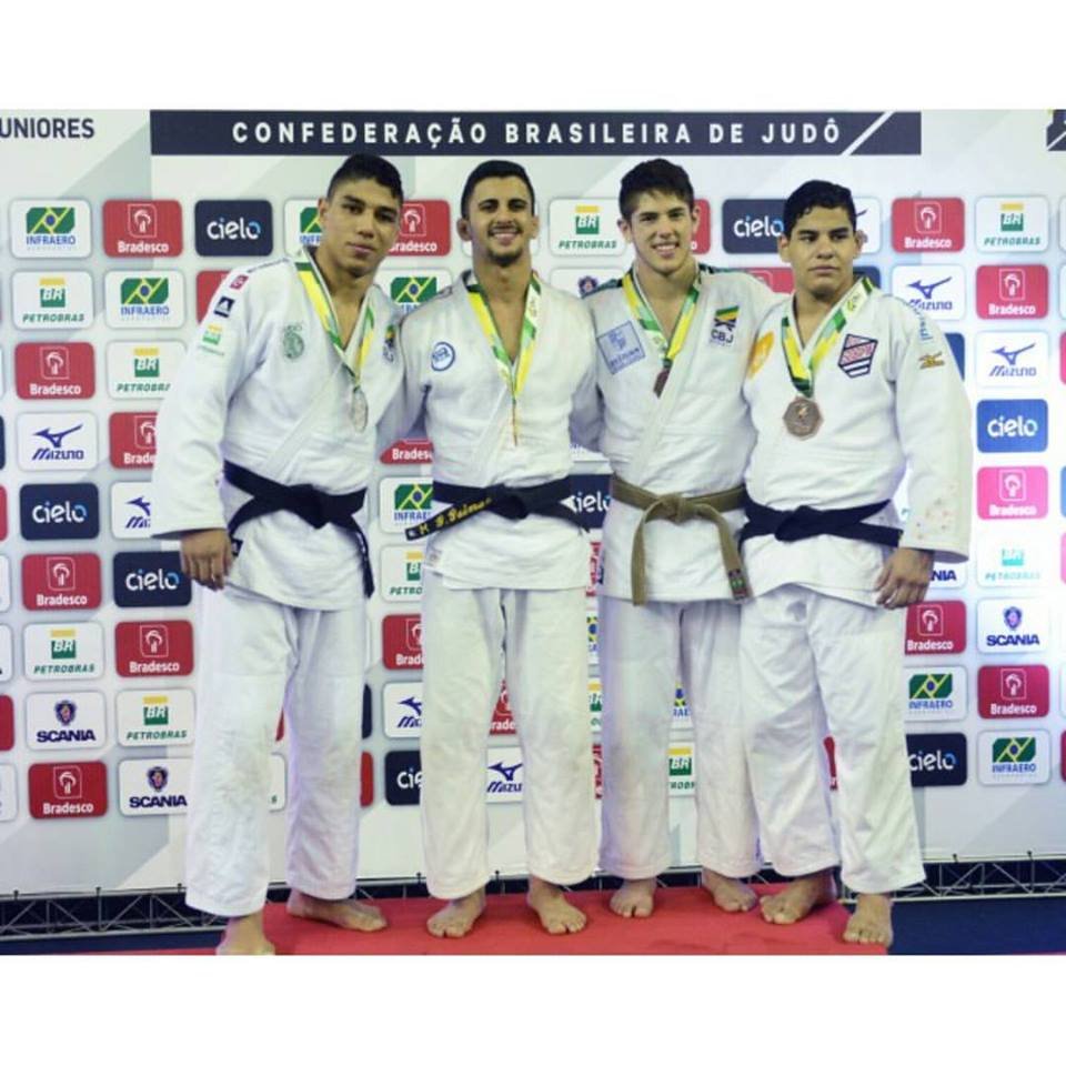 Divulgação _ Giovani Ferreira foi vice-campeão da categoria meio médio