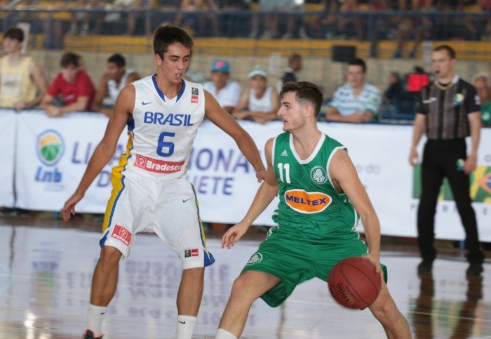 Raphael Oliveira/LNB _ A equipe Juvenil do Verdão disputou a primeira sequência de jogos da LDB entre 24 de julho e 2 de agosto