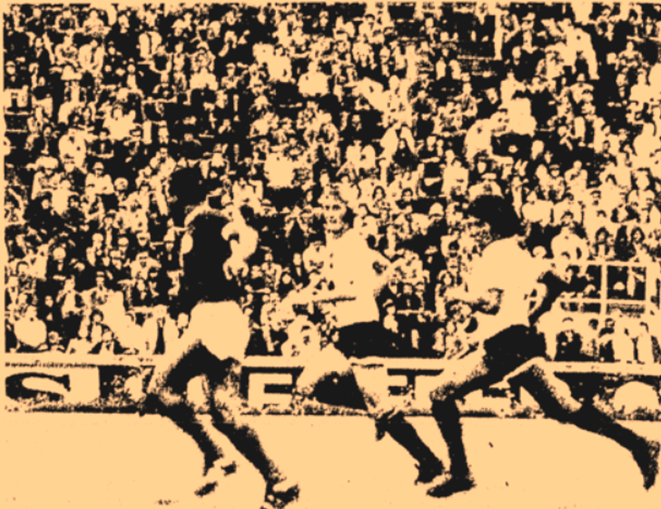 Divulgação _ Em 18 de outubro de 1975, Verdão e Figueirense empataram em 2 a 2 no 1º duelo entre as equipes na história