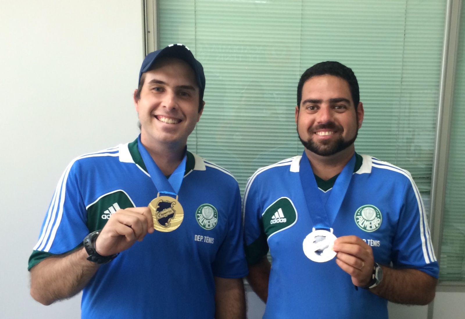 Divulgação _ Diego Rocha e Tiago Baena conquistaram primeiro e segundo lugares na Copa Espéria