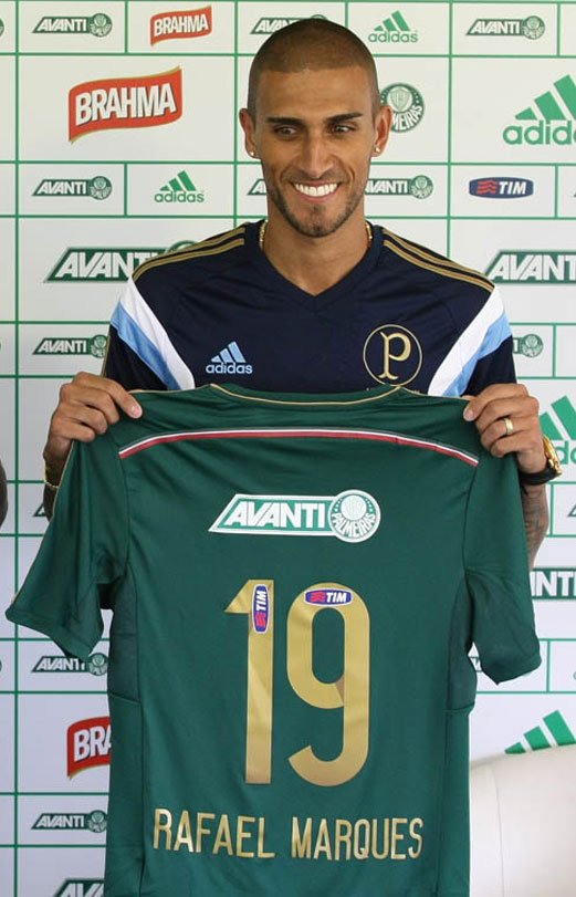 Cesar Greco/Agf. Palmeiras/Divulgação _ O novo camisa 19 lembra passado no Verdão e elogia o comandante alviverde