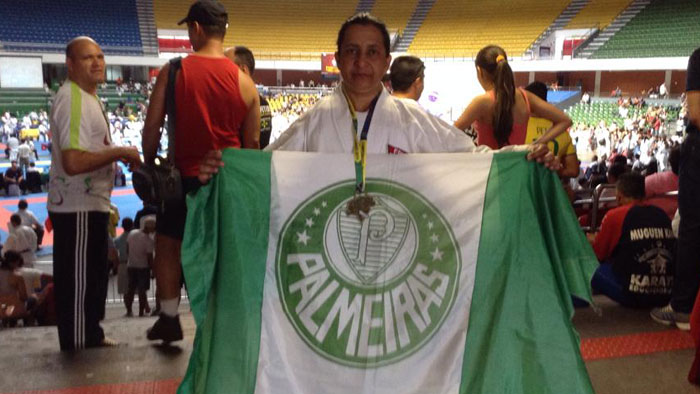 Divulgação _ Sonia Maria Almeida foi terceira colocada na categoria master feminino (Shiai), pelo Campeonato Brasileiro