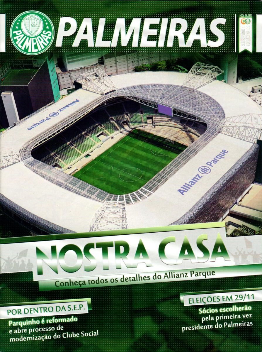 Divulgação _ Novo livro do Palmeiras, reunindo conquistas e principais ídolos do Verdão