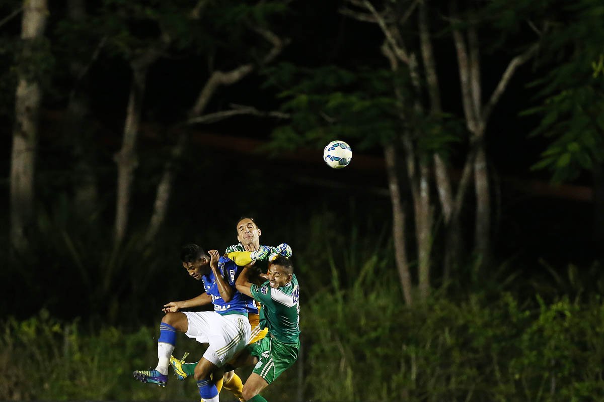 Cesar Greco/Ag.Palmeiras/Divulgação_Momento da partida entre Vitória da Conquista e Palmeiras está na exposição FotoRetrospectiva