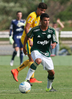Fabio Menotti/Ag. Palmeiras/Divulgação _ Daniel é um dos destaques da base alviverde