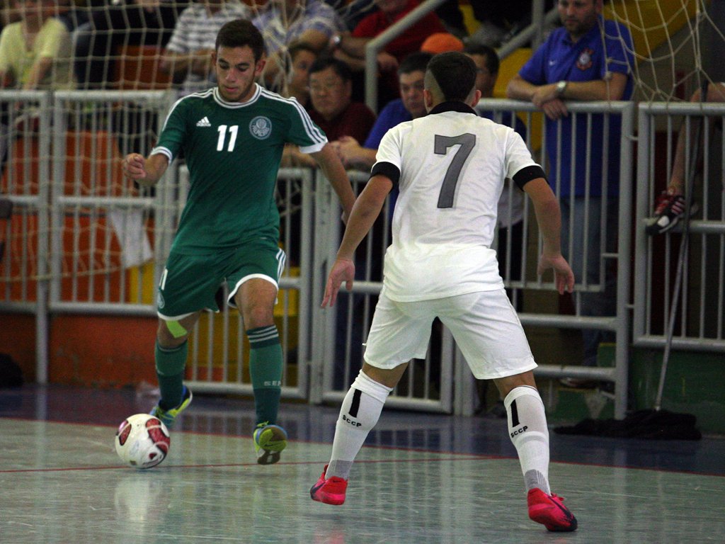 Fábio Menotti/Ag. Palmeiras/Divulgação _ O Verdão ficou com o vice-campeonato do Estadual Sub-17 de Futsal