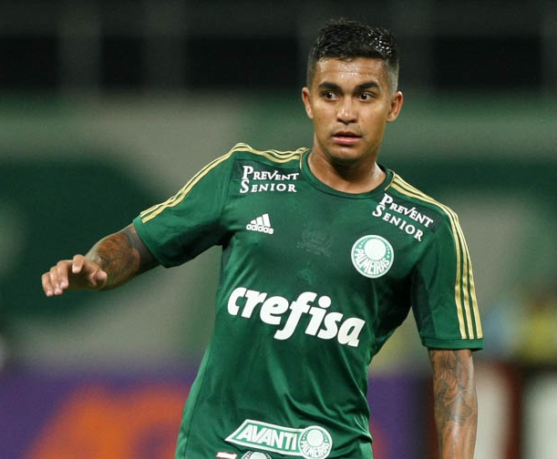 Cesar Greco/Ag.Palmeiras _ Apesar de ter sido muito caçado pela marcação santista, Dudu foi uma das peças principais de criação do Verdão