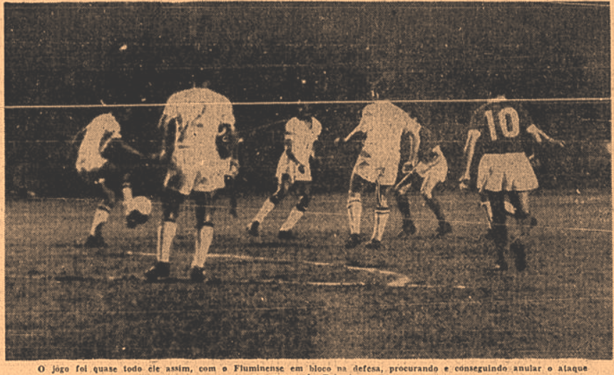 Divulgação_Palmeiras e Fluminense empataram por 0 a 0 na primeira semifinal da Taça Brasil de 1960
