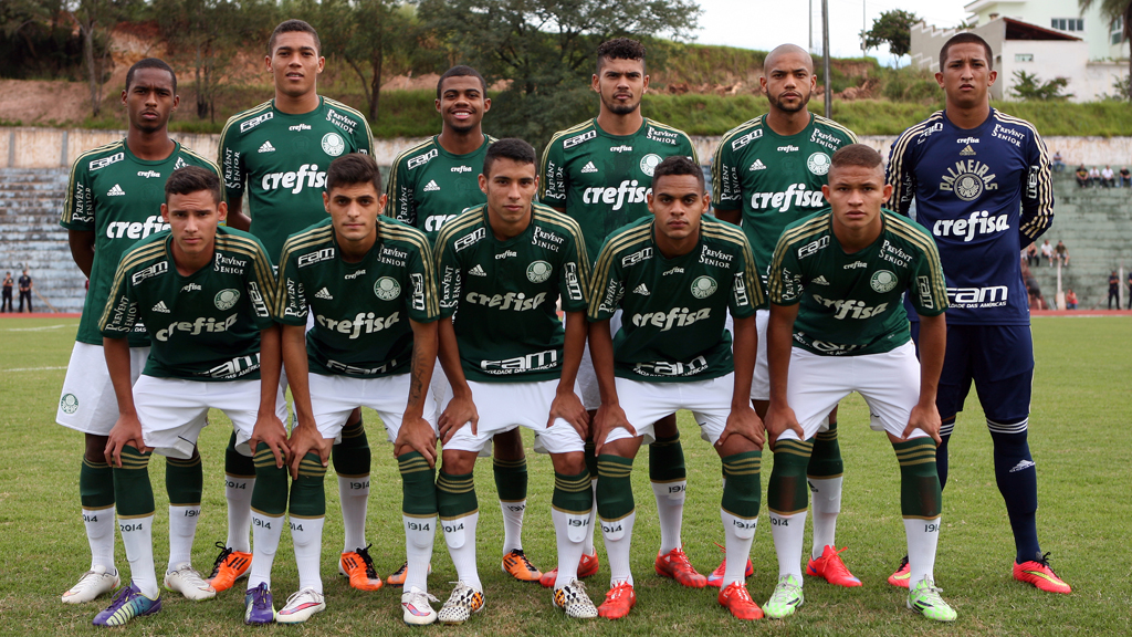 Fabio Menotti/Ag. Palmeiras/Divulgação _ No Campeonato Paulista Sub-20 deste ano, foram duas vitórias e três empates
