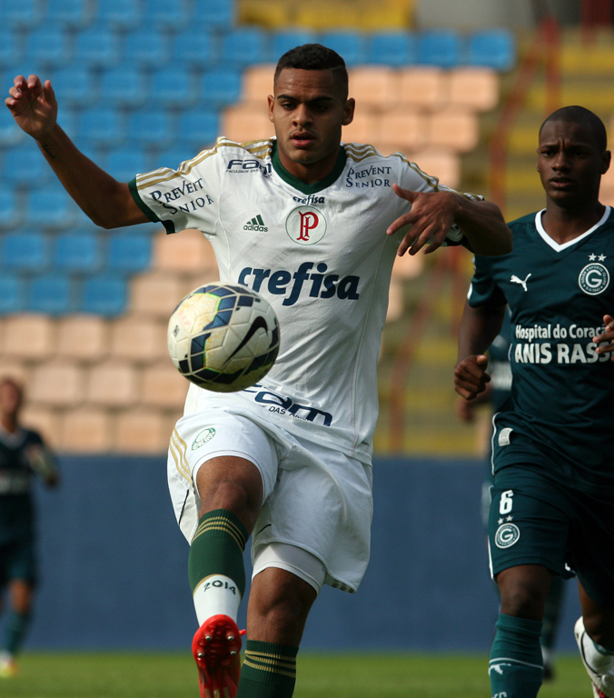 Fabio Menotti/Ag.Palmeiras/Divulgação _ O jovem armador foi campeão invicto sul-americano com a Seleção Brasileira Sub-15