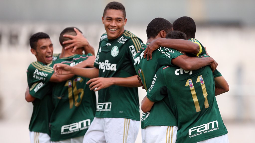 Fabio Menotti/Ag. Palmeiras/Divulgação _ Depois da vitória no dérbi, o Verdão enfrenta o Flamengo-SP na próxima rodada