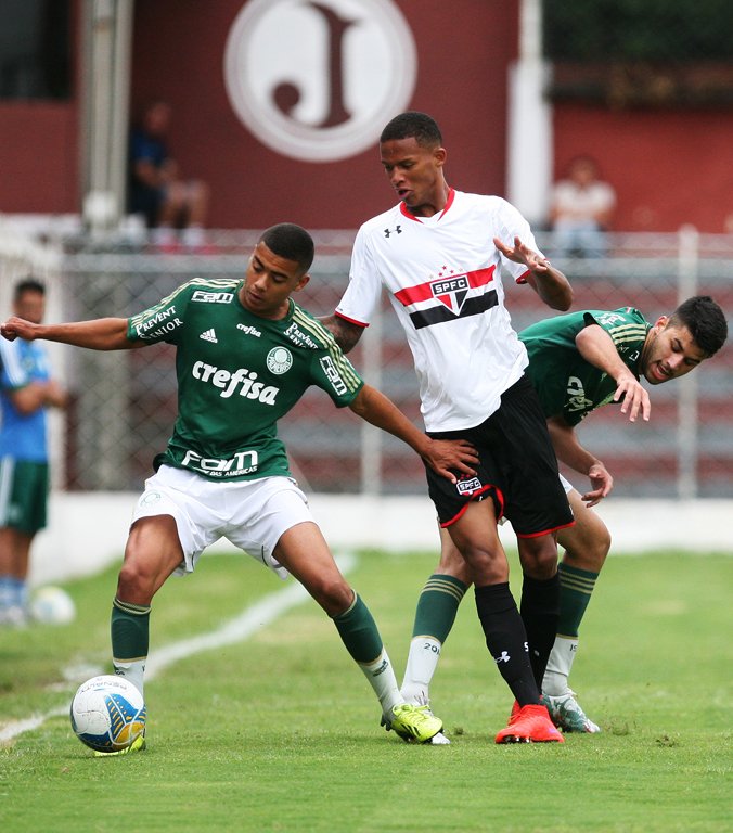 Verdão encara São Paulo em Cotia no jogo de ida da semifinal do Paulista  Sub-17 – Palmeiras