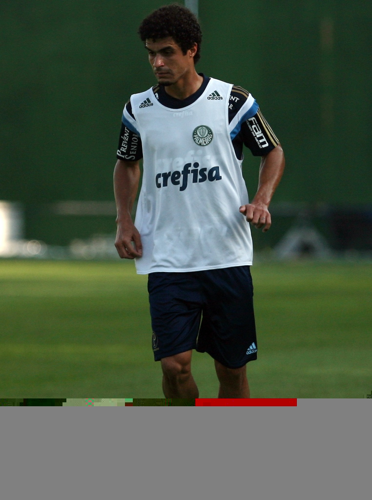 Fabio Menotti/Ag.Palmeiras/Divulgação _ O lateral Zé Roberto deixou de lado o cabelo black power e inovou no visual