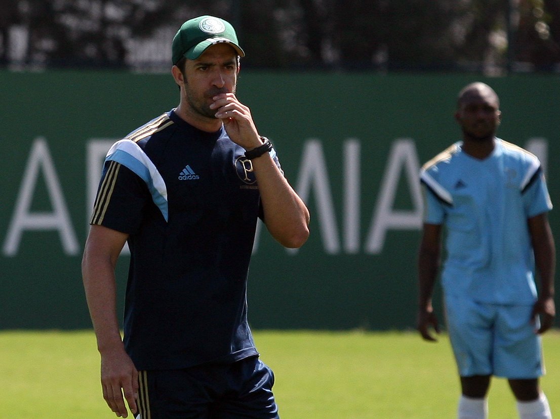 Fabio Menotti/Ag. Palmeiras/Divulgação _ O técnico João Burse chegou ao clube nesta semana