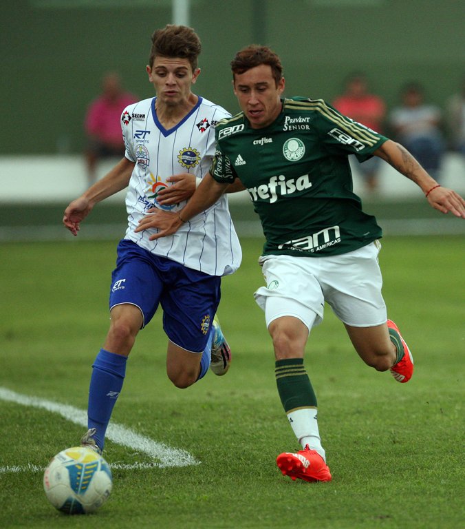 Fabio Menotti/Ag. Palmeiras/Divulgação _ O Sub-20 do Verdão vem de goleada sobre o São José EC