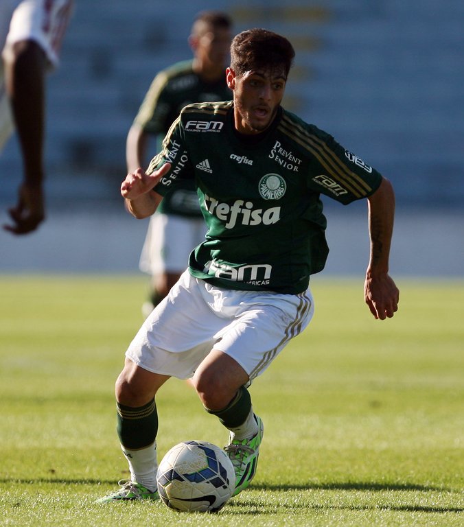 Fabio Menotti/Ag. Palmeiras/Divulgação _ O Verdão deve enfrentar o Flamengo com sua equipe titular na categoria