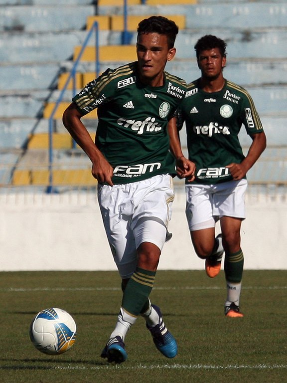 Fabio Menotti/Ag.Palmeiras/Divulgação_Verdão conseguiu bom resultado fora de casa nesta quarta-feira (9)