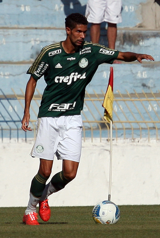 Fabio Menotti/Ag.Palmeiras/Divulgação_Sub-20 sofreu revés em jogo disputado na tarde desta terça-feira (22)