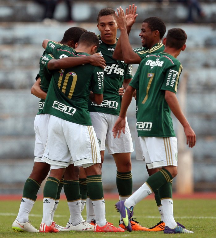 Fábio Menotti/Ag Palmeiras/Divulgação _ Betão: "Estamos colhendo os frutos, com bons resultados"