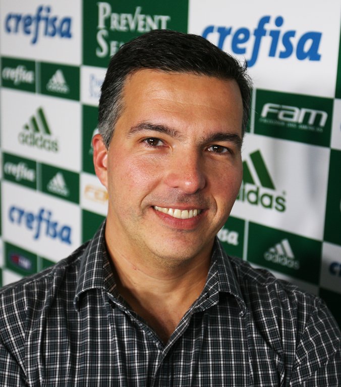 Fabio Menotti/Ag.Palmeiras/Divulgação_Roberto Trinas passa a comandar o Departamento de Marketing do Verdão