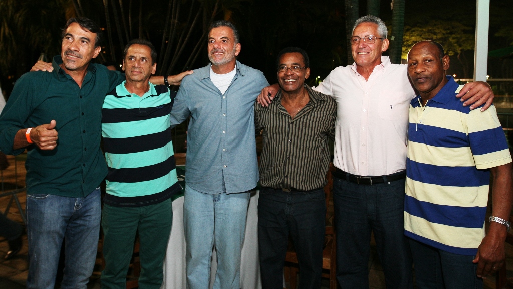 Fabio Menotti/Ag.Palmeiras/Divulgação_Festa dos Veteranos reuniu ex-atletas e diversos convidados no Clube Social do Verdão