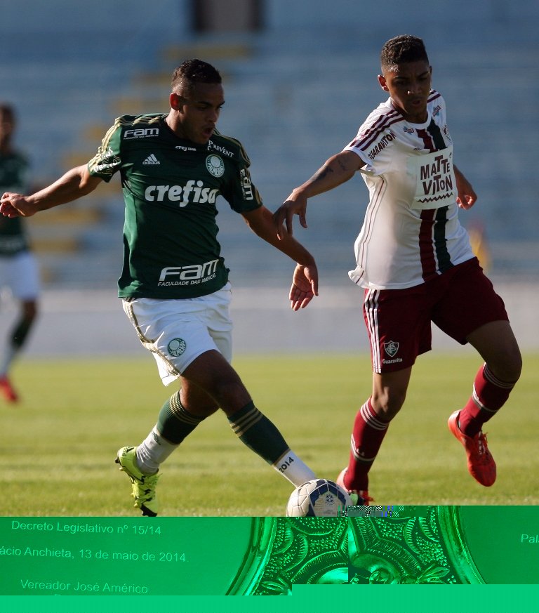 Fabio Menotti/Ag.Palmeiras/Divulgação_Palmeiras recebeu honraria na Câmara Municipal nesta segunda-feira (28)